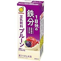 まるさん専用 Amazon.co.jp: マルサンアイ 1日分の鉄分 豆乳飲料 プルーン